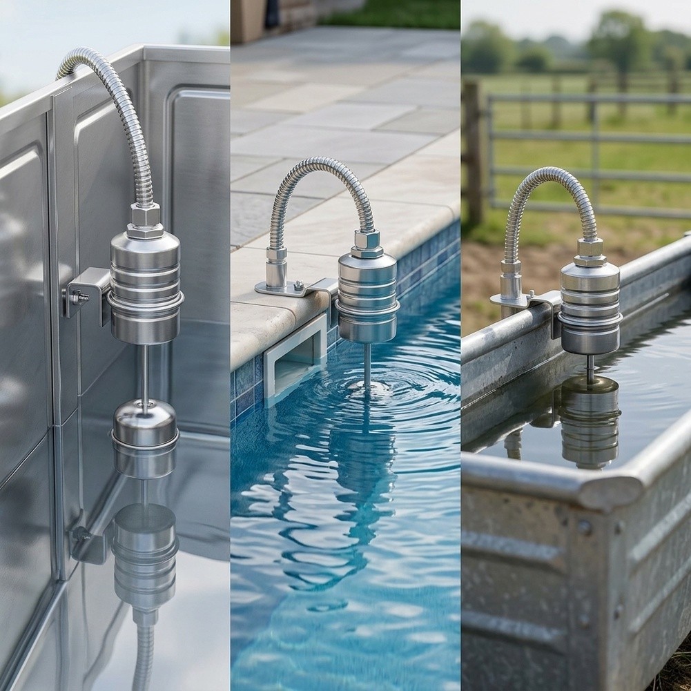 Livestock Water Trough Float Valve - Автоматический контроллер уровня воды для кормушек