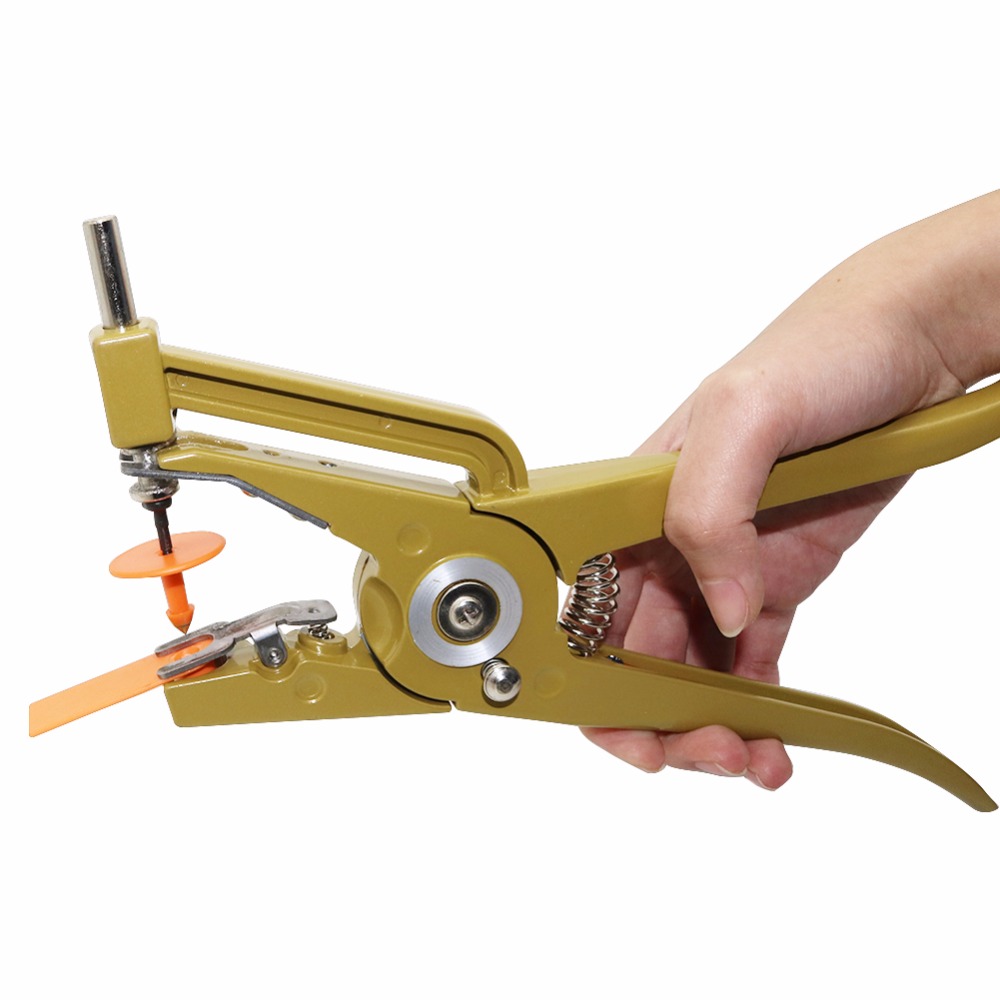 Cattle Ear Tag Applicator - Детали для животных, практичные металлические детали