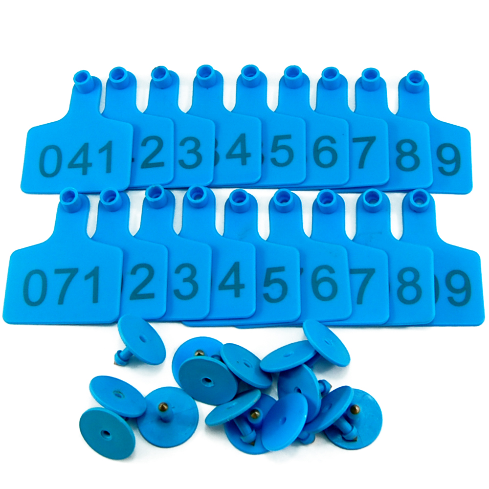 Cattle Ear Tag Applicator - Пластиковая идентификационная Этикетка из ТПУ с