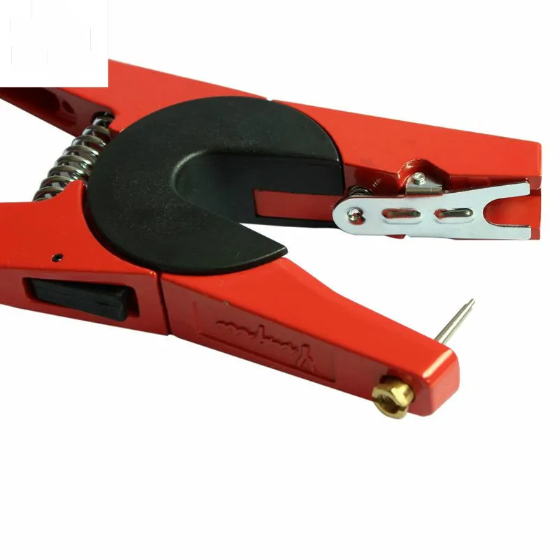 Cattle Ear Tag Applicator - НОВЫЙ практичный крупный рогатый скот, металлическая