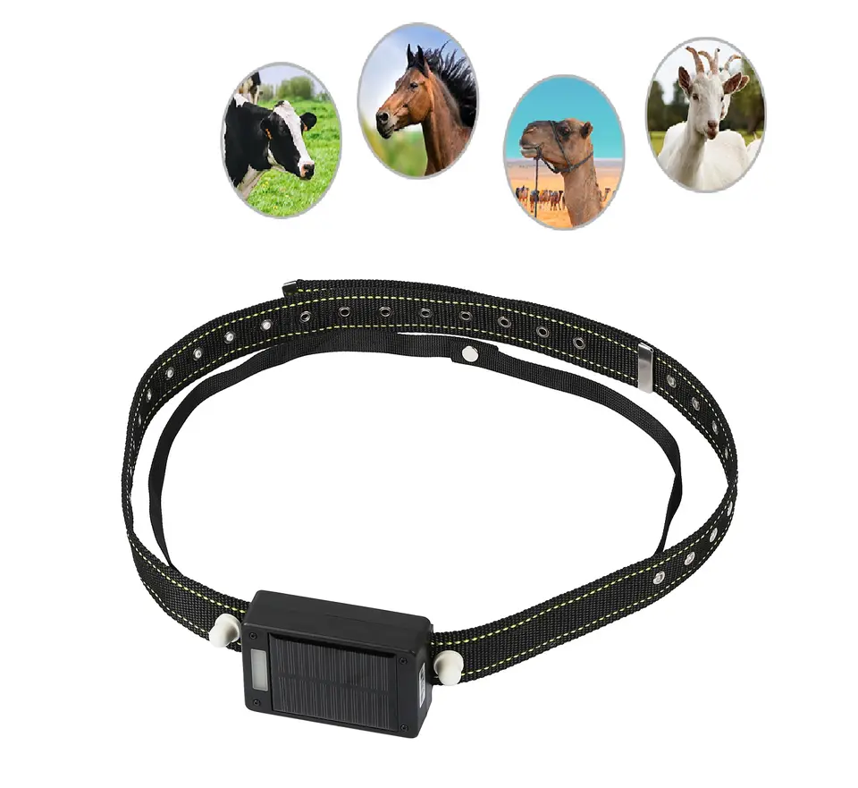 Animal Gps Tracker 4G Solar - GPS-трекер на солнечной батарее 10000 мАч