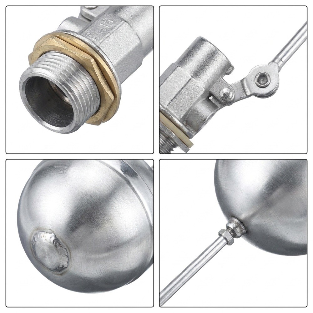 Livestock Water Trough Float Valve - Автоматический регулятор уровня воды из нержавеющей