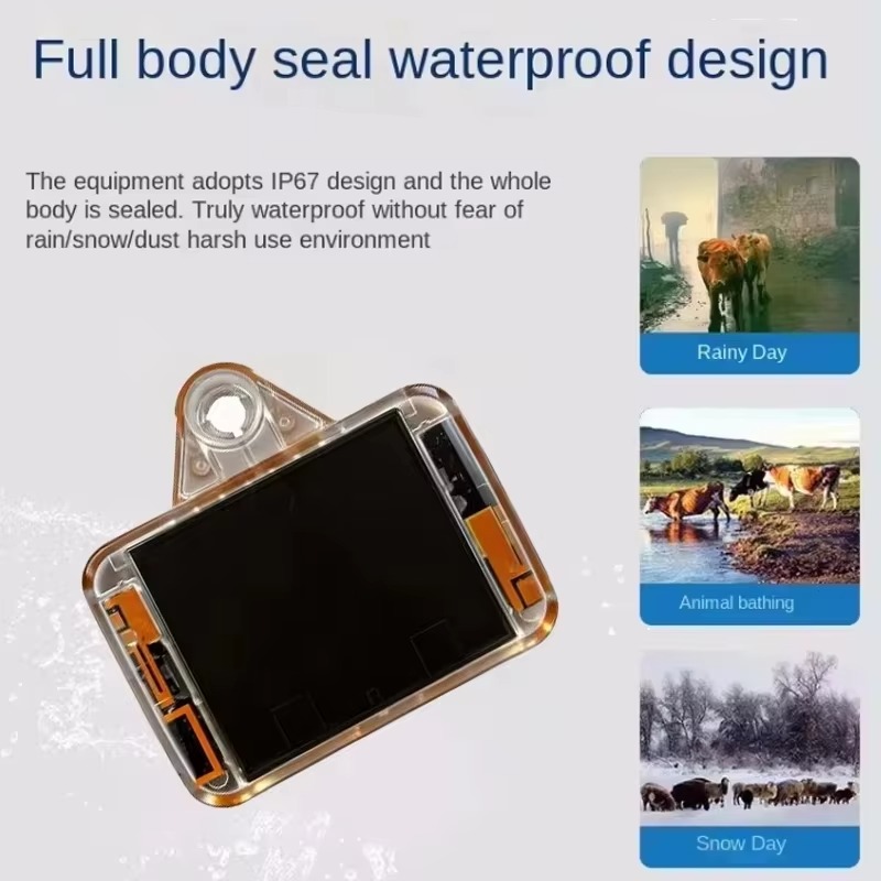 Livestock Ear Tag Gps Tracker - Прочный умный ушной бирка, водонепроницаемый по