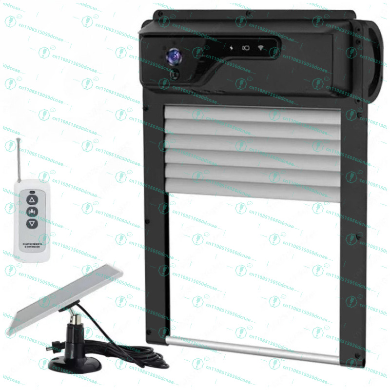 Automatic Chicken Door Opener Solar - Автоматический открыватель дверцы курятника с дистанционным
