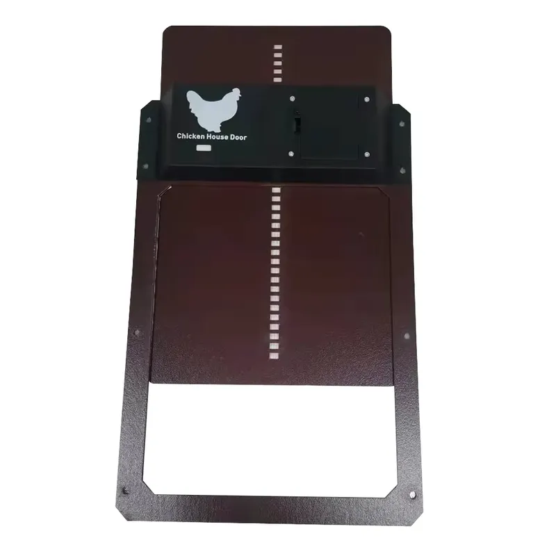 Automatic Chicken Door Opener Solar - Автоматическая дверца для курятника на солнечной