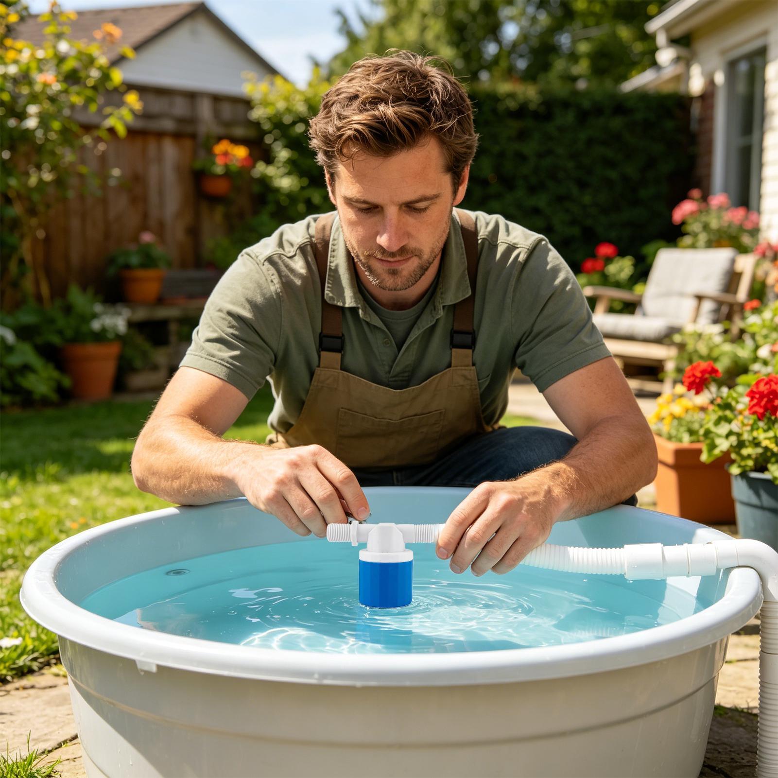 Livestock Water Trough Float Valve - Поплавковый клапан для резервуаров для воды: