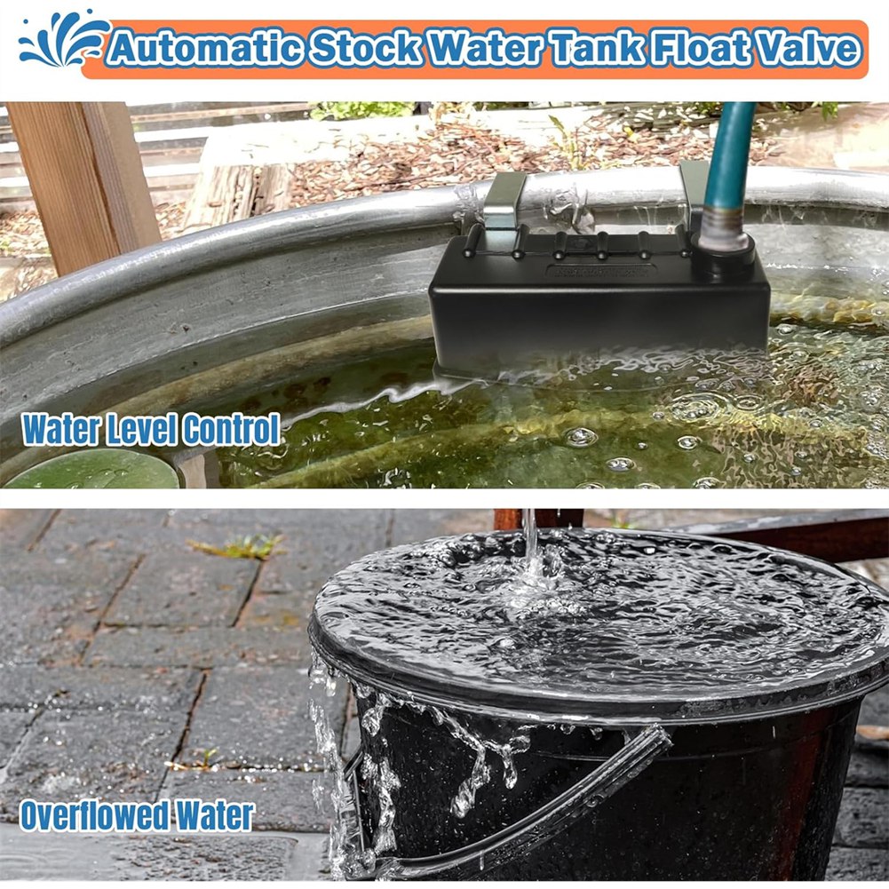 Livestock Water Trough Float Valve - Профессиональный поплавковый клапан для поилки для
