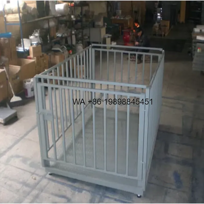 Cattle Weighing Scale Digital - Портативные цифровые весы Wmwmnu с ЖК-дисплеем,