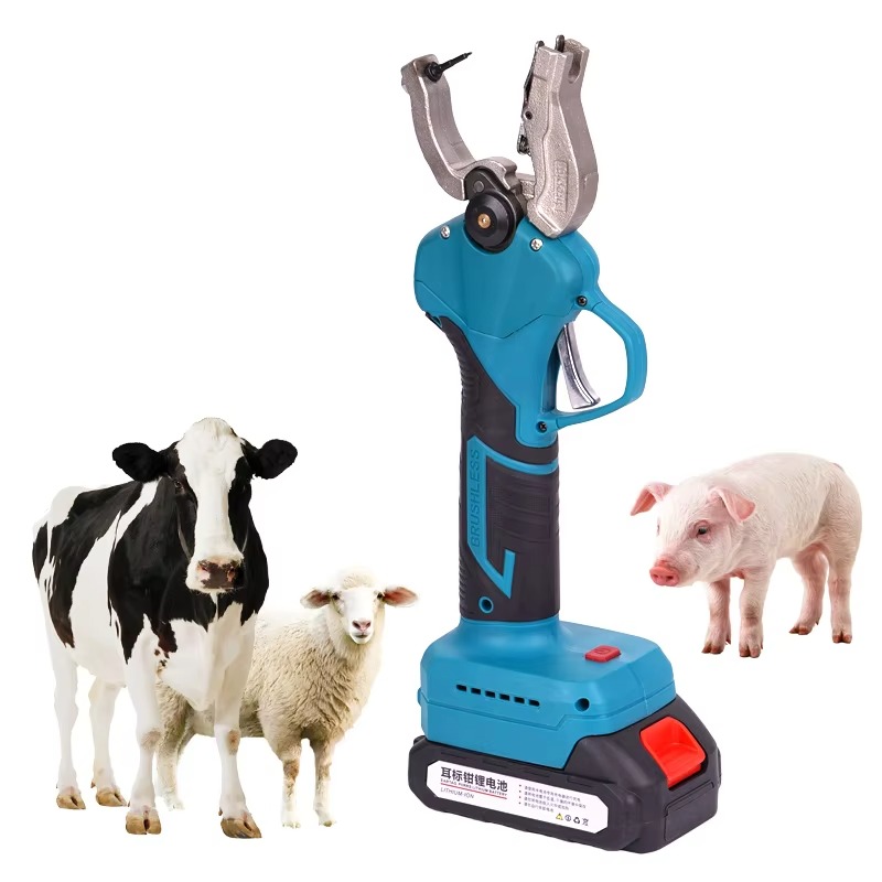 Cattle Ear Tag Applicator - Аппликатор для ушных бирок животных, электрические