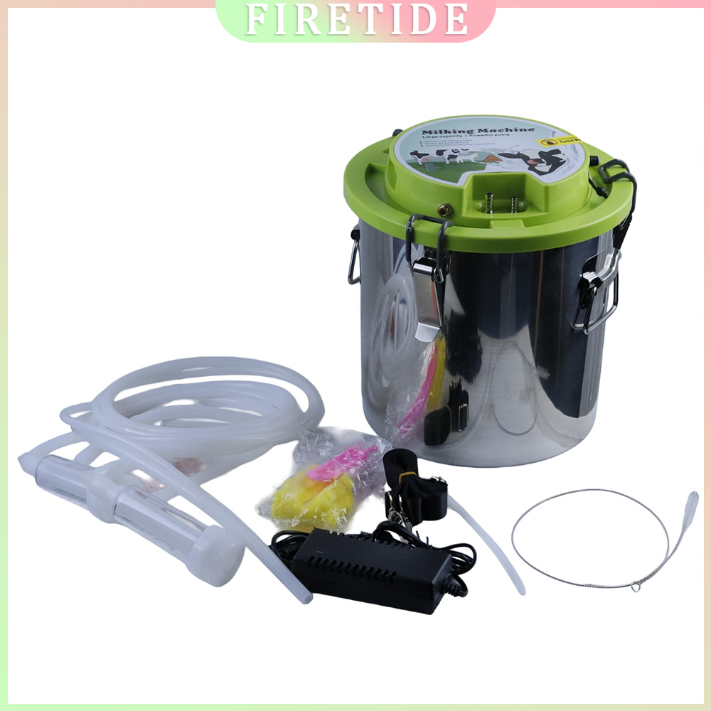 Goat Milking Machine Portable - Интегрированный доильный аппарат 8л/12л/16л, электрический импульсный