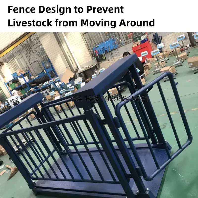 Cattle Weighing Scale Digital - Цифровые напольные весы Wmwmnu для сельскохозяйственного