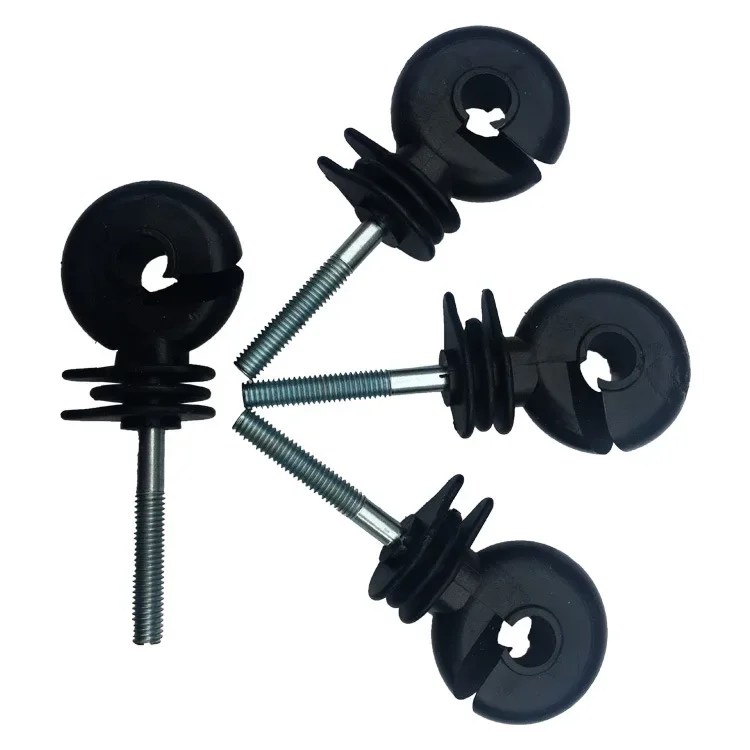 Electric Fence Insulator Post - 50 шт. изоляторов для электрического забора,