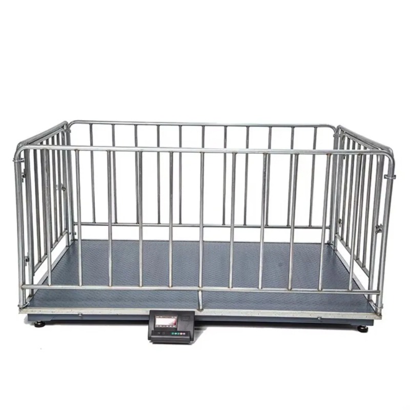 Cattle Weighing Scale Digital - Цифровые весы для скота на пастбище