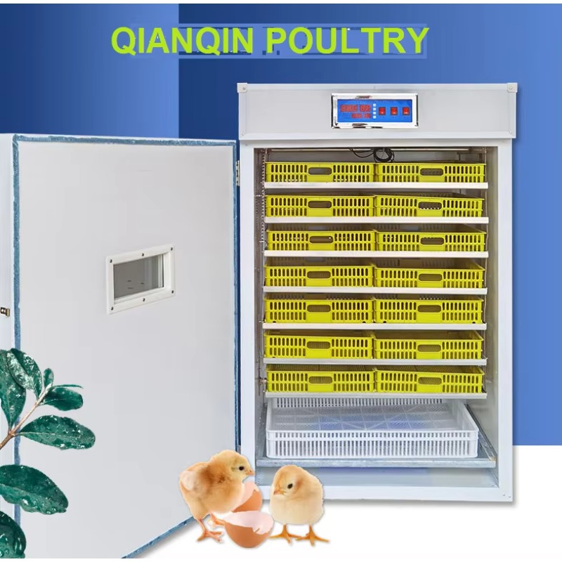Poultry Incubator 96 Eggs - Инкубатор для яиц Qianqin на 20/24/36/56/96/112