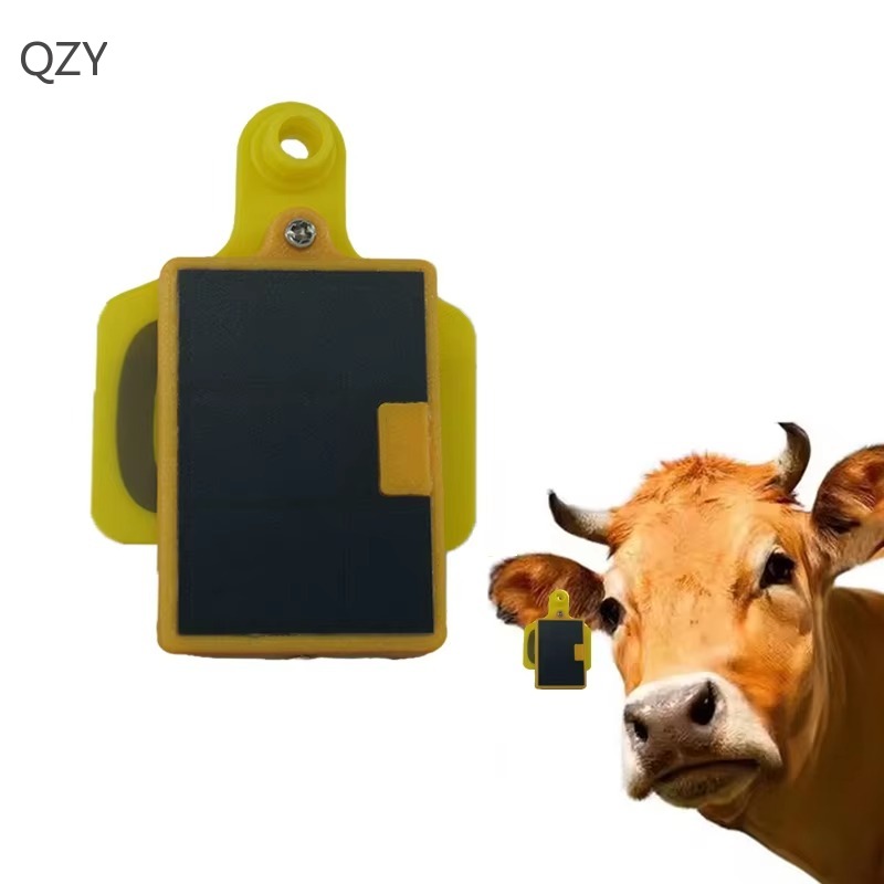 Animal Gps Tracker 4G Solar - Система управления Ranch QZY IP65, 7-дневный