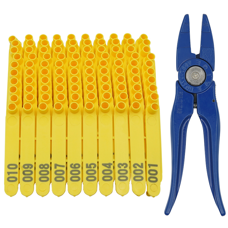 Cattle Ear Tag Applicator - Щипцы для ушей для домашних животных