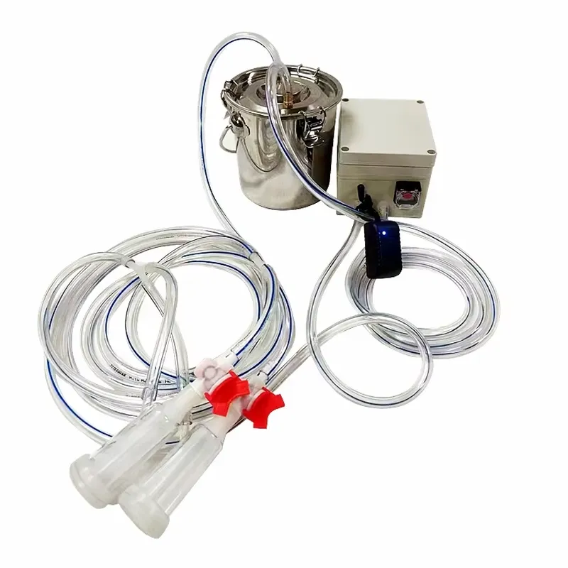 Goat Milking Machine Portable - Заводская поставка: портативный аппарат для доения