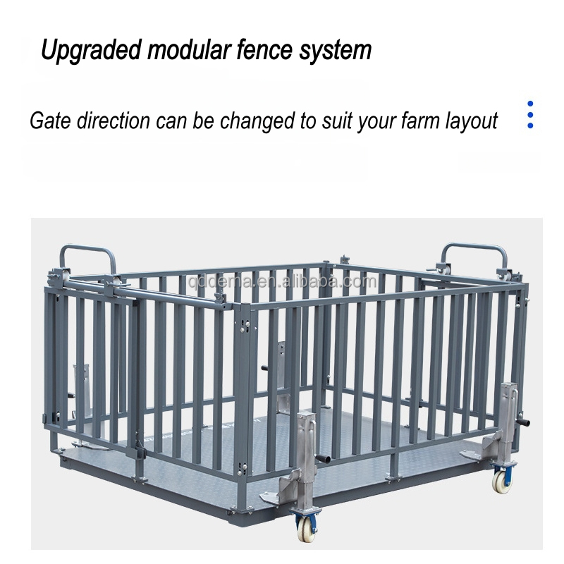 Cattle Weighing Scale Digital - Весы для взвешивания скота с ограждением,
