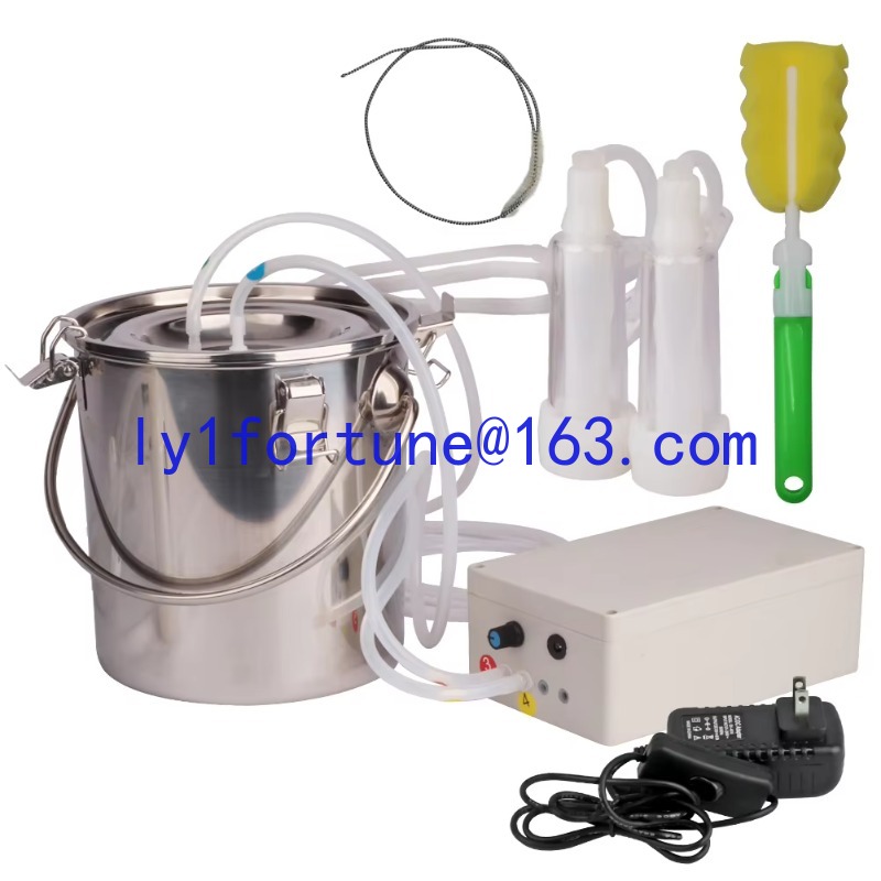 Goat Milking Machine Portable - Электрический импульсный доильный аппарат для коз