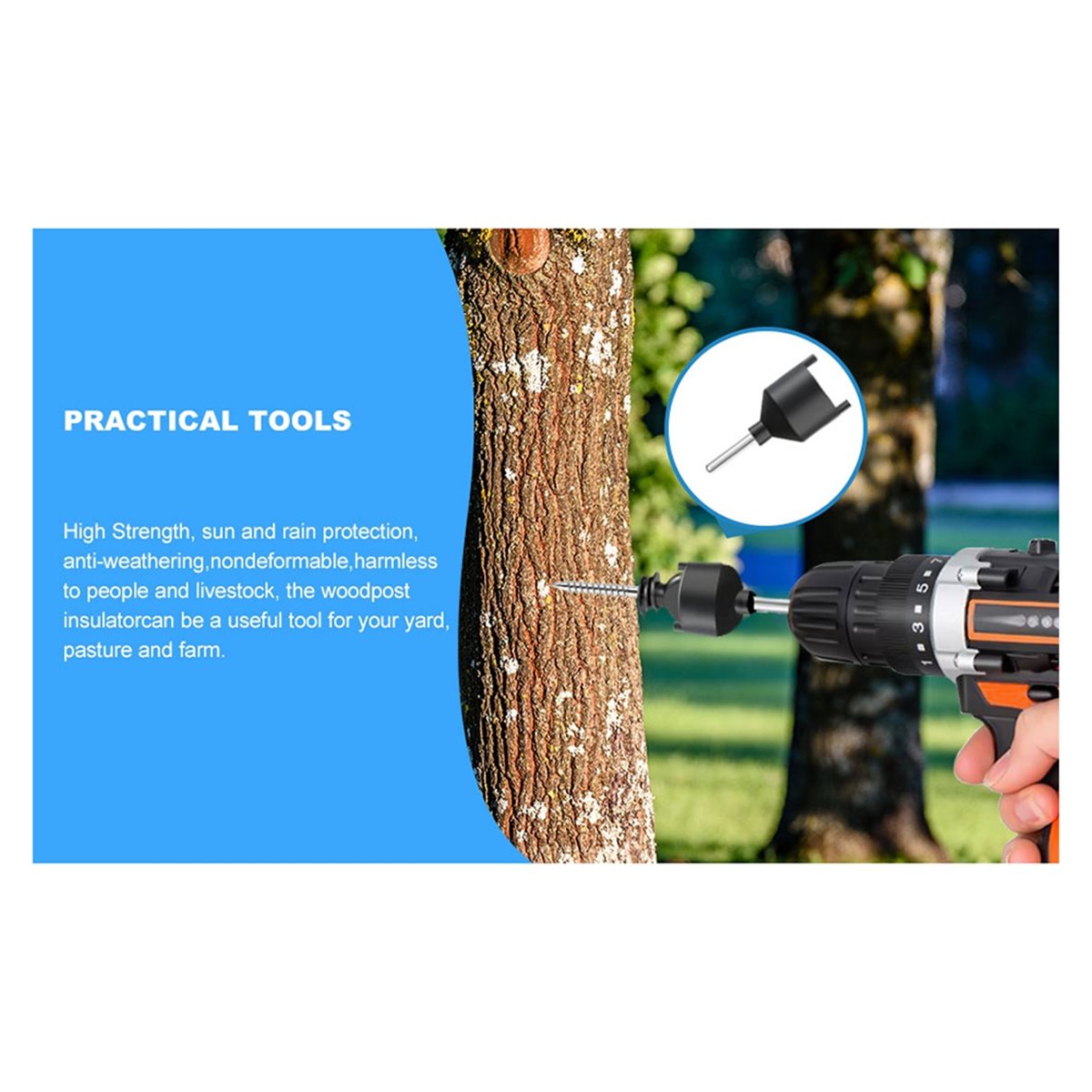 Electric Fence Insulator Post - Изолаторы для электрических ограждений 2026 года: