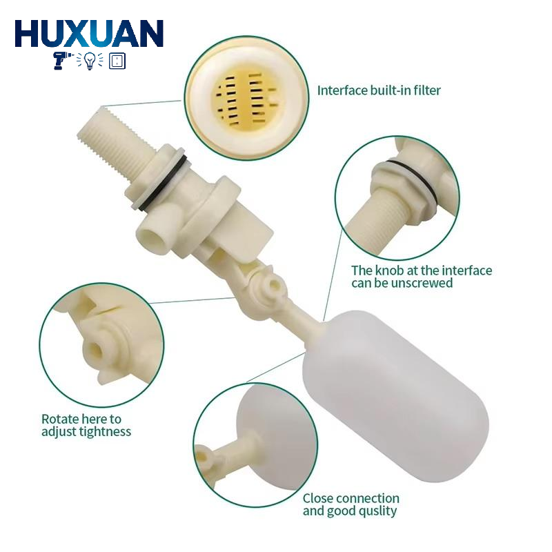 Livestock Water Trough Float Valve - Клапан-поплавок для воды 1/2 дюйма для