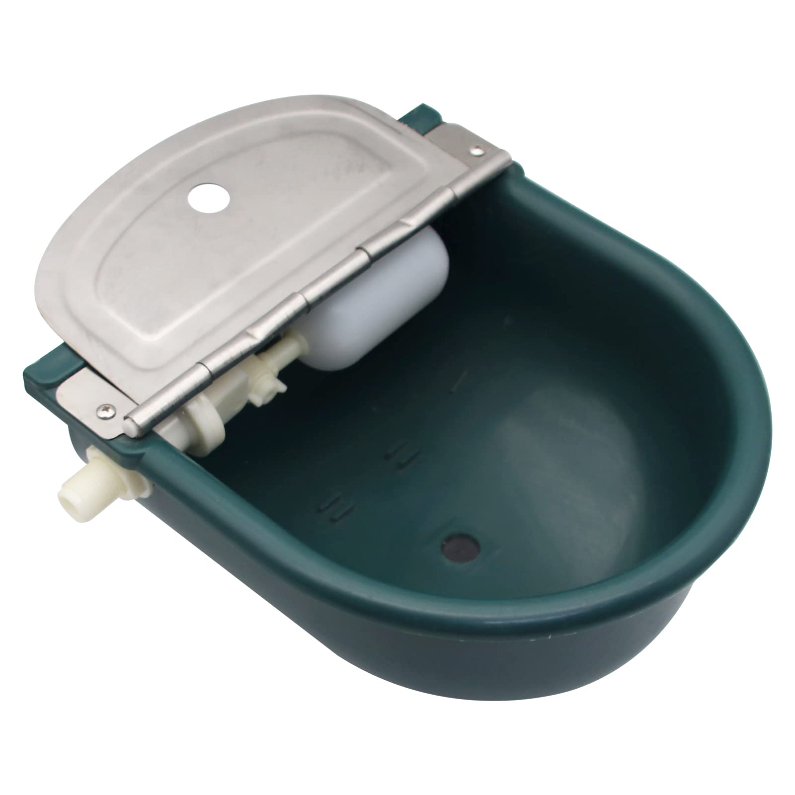 Livestock Water Trough Float Valve - Автоматическая пластиковая поилка для скота с