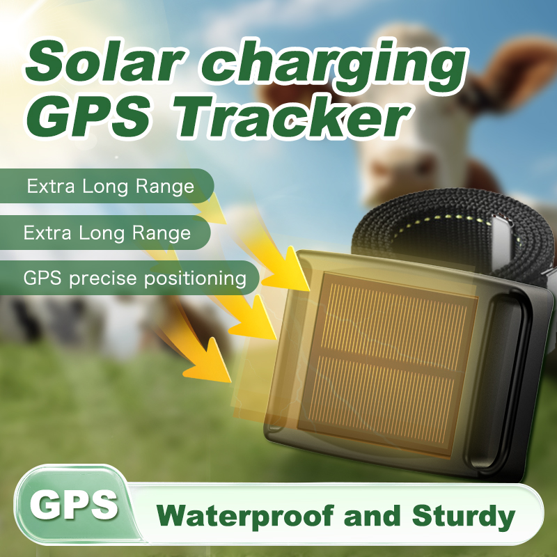 Animal Gps Tracker 4G Solar - Солнечный GPS-трекер 4G на 20000 мАч