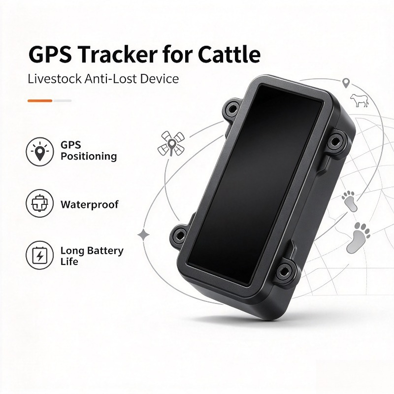 Gps Tracker Cattle Collar - GPS-трекер Beidou для скота: устройство слежения