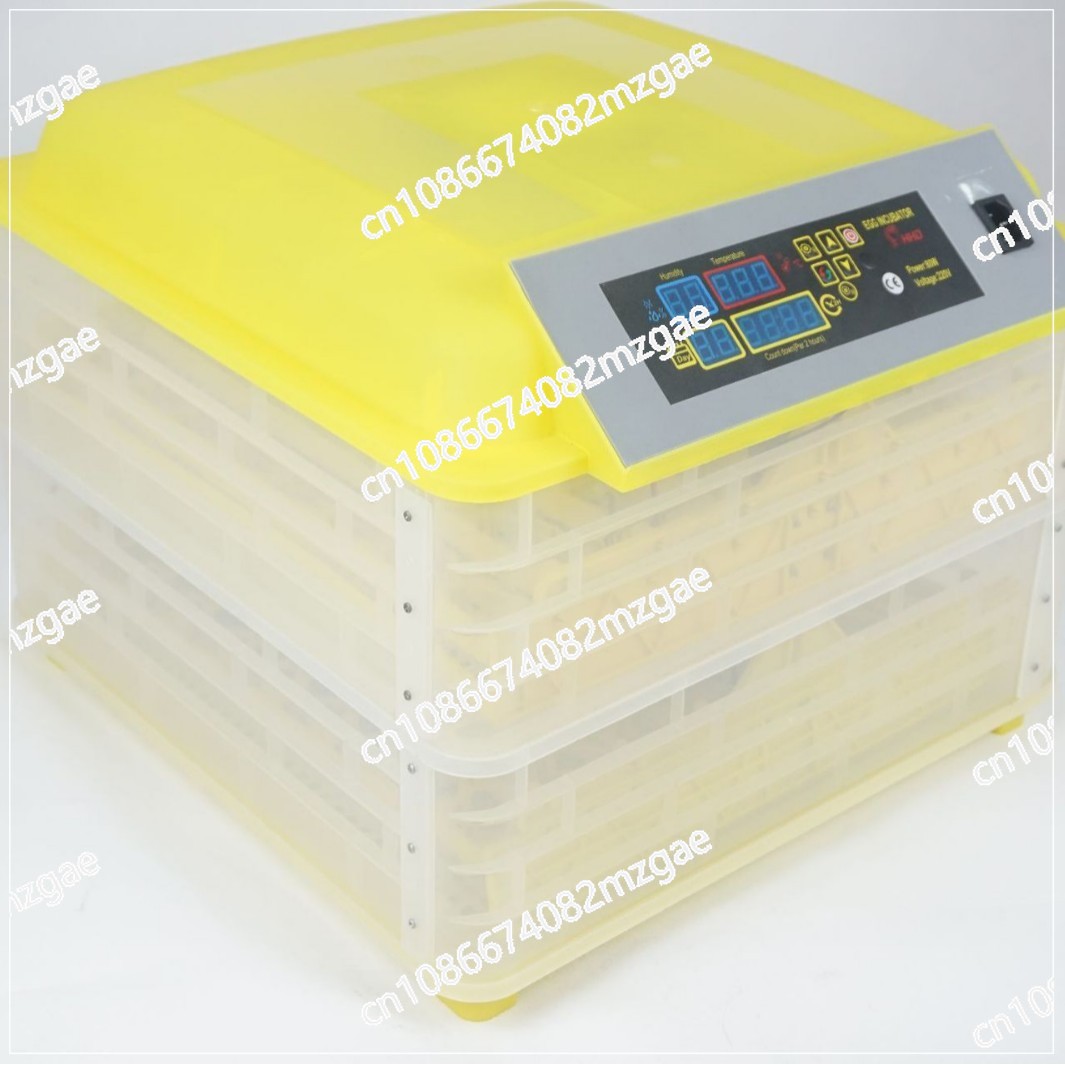 Полностью автоматический мини- – обзор и цена Poultry Incubator 96 Eggs