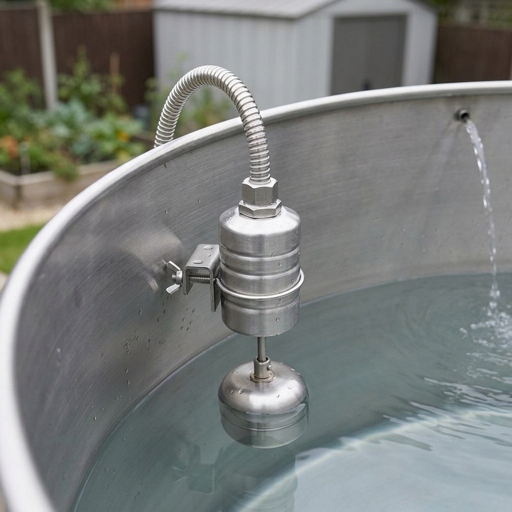 Автоматический контроллер уров – обзор и цена Livestock Water Trough Float Valve