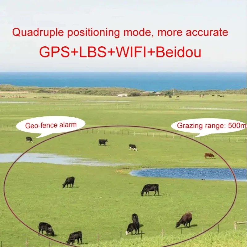 RF-V26 2G Солнечный GPS-трекер – обзор и цена Animal Gps Tracker 4G Solar
