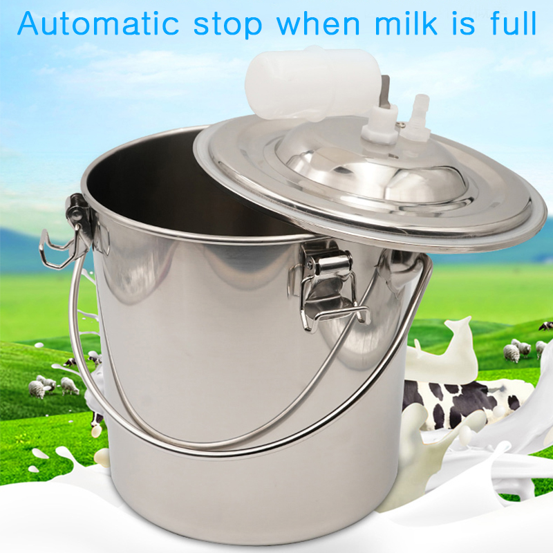 Электрическая пульсирующая дои – обзор и цена Goat Milking Machine Portable