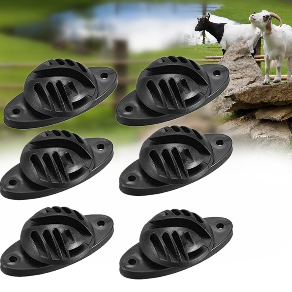100/50 шт. изолаторов для элек – обзор и цена Electric Fence Insulator Post