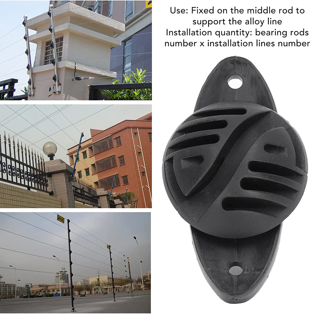 100/50 шт. изолаторов для элек – обзор и цена Electric Fence Insulator Post