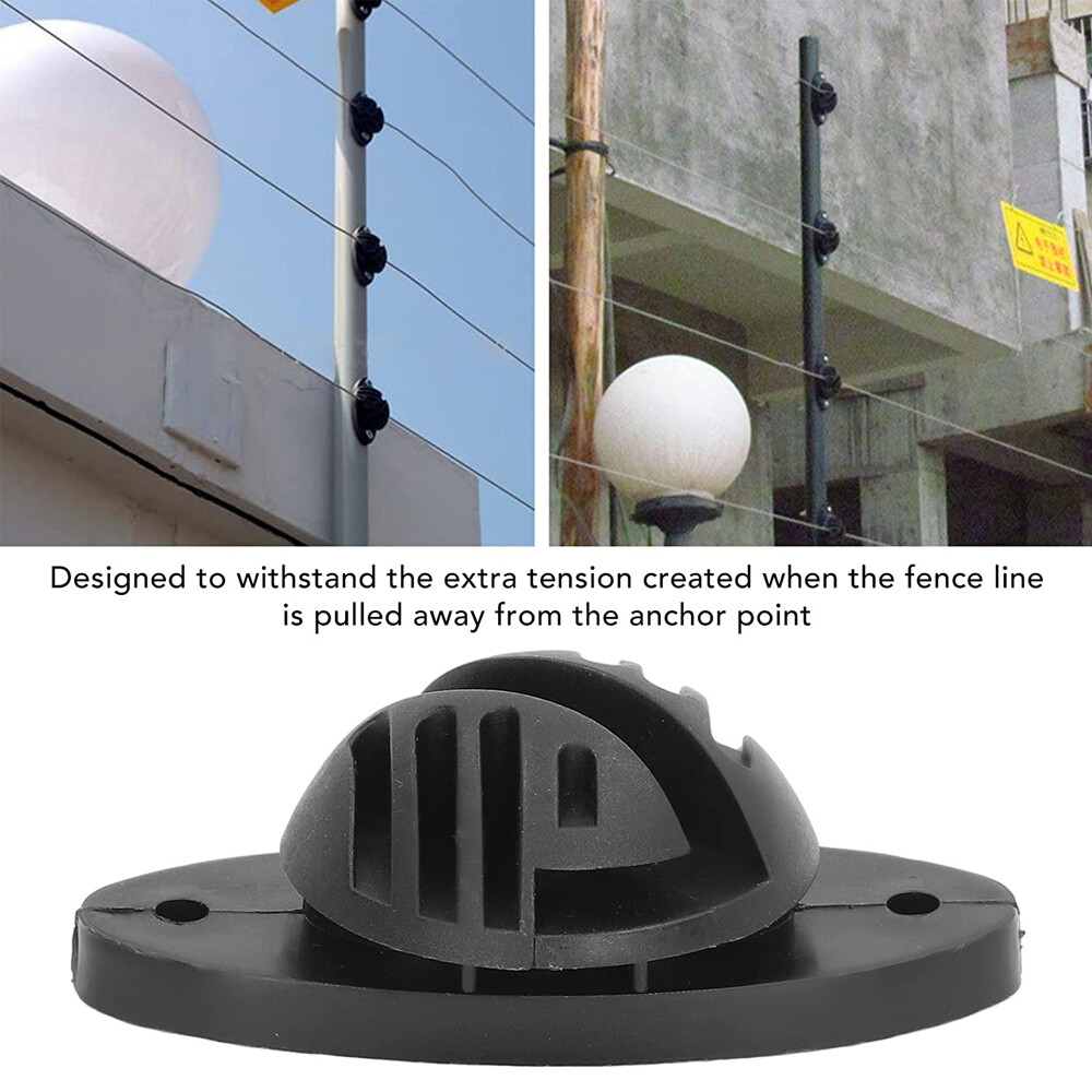 100/50 шт. изолаторов для элек – обзор и цена Electric Fence Insulator Post