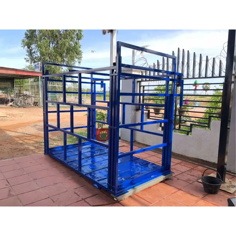 Цифровые весы для крупного рог – обзор и цена Cattle Weighing Scale Digital