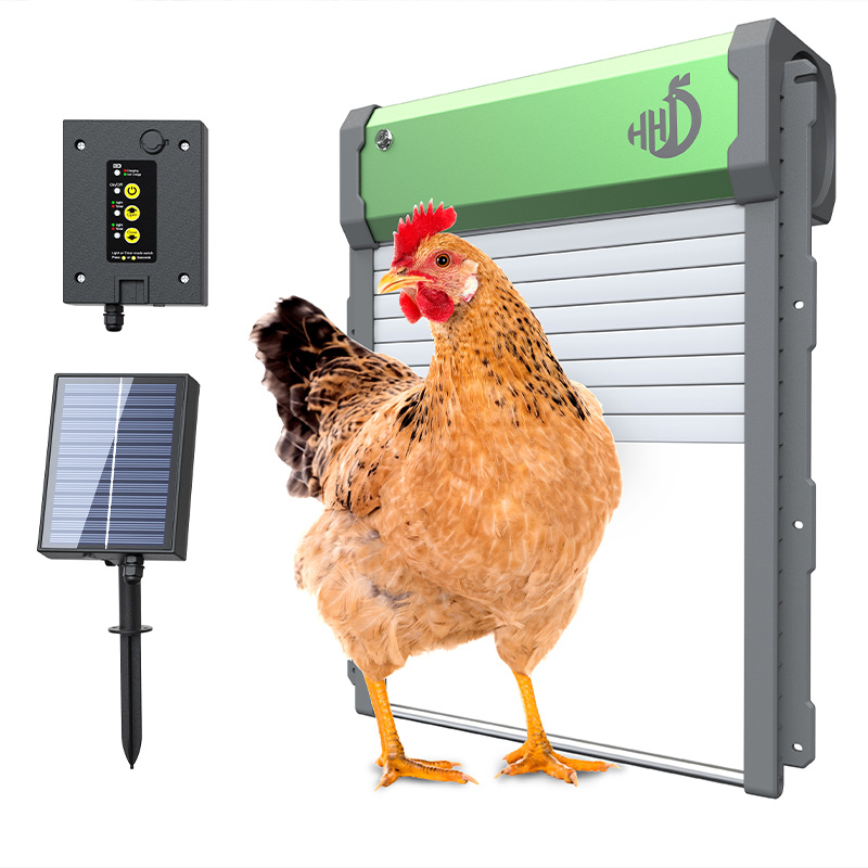 Автоматический открыватель две – обзор и цена Automatic Chicken Door Opener Solar