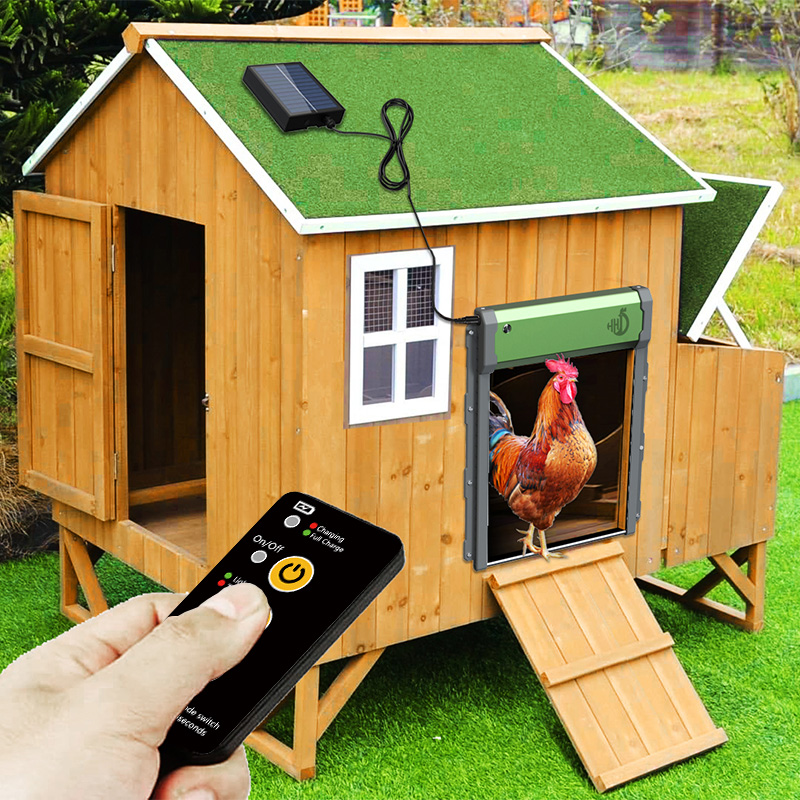 Автоматический открыватель две – обзор и цена Automatic Chicken Door Opener Solar