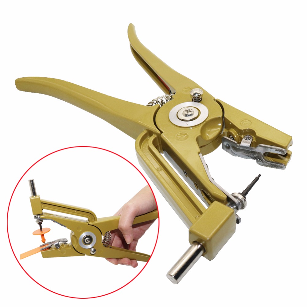Детали для животных, практичны – обзор и цена Cattle Ear Tag Applicator