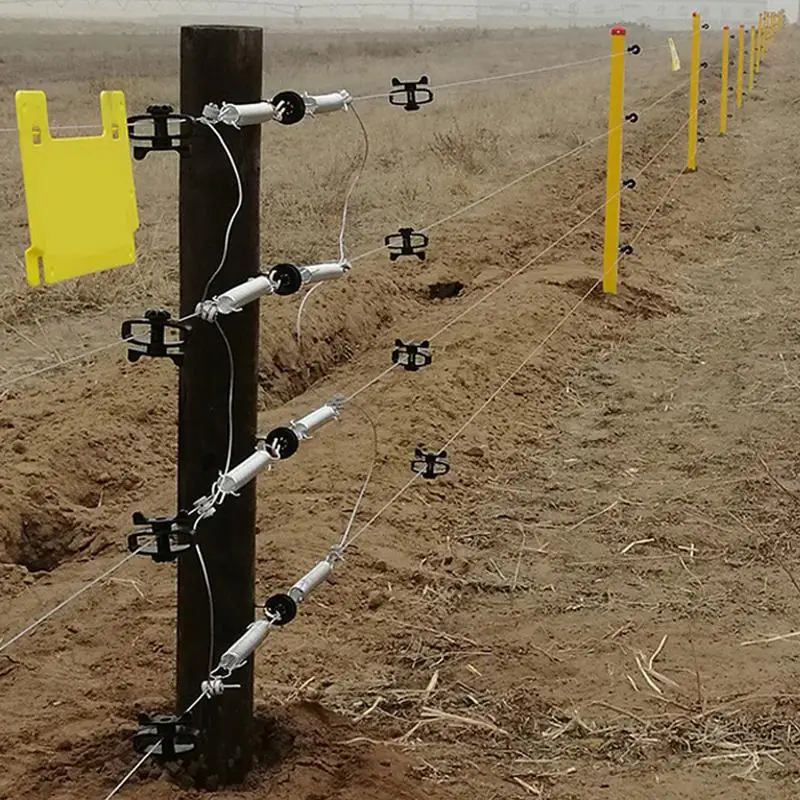 Электрический забор, смещенное – обзор и цена Electric Fence Insulator Post
