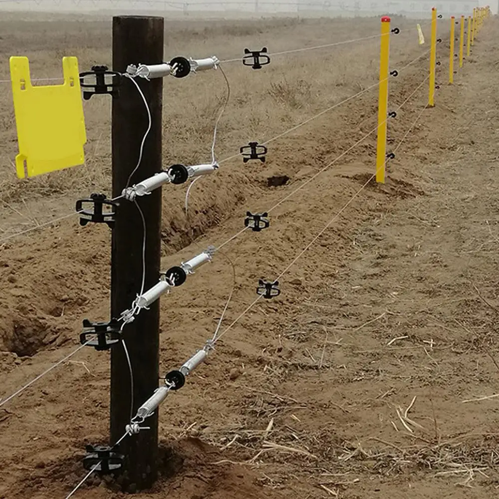 Электрический забор, смещенное – обзор и цена Electric Fence Insulator Post