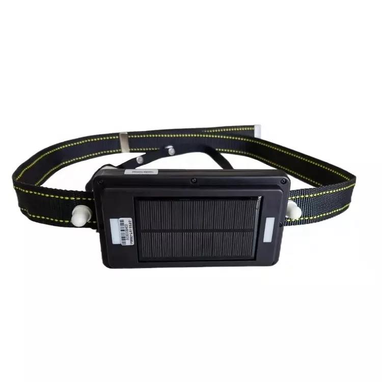 GPS-трекер с солнечной панелью – обзор и цена Animal Gps Tracker 4G Solar
