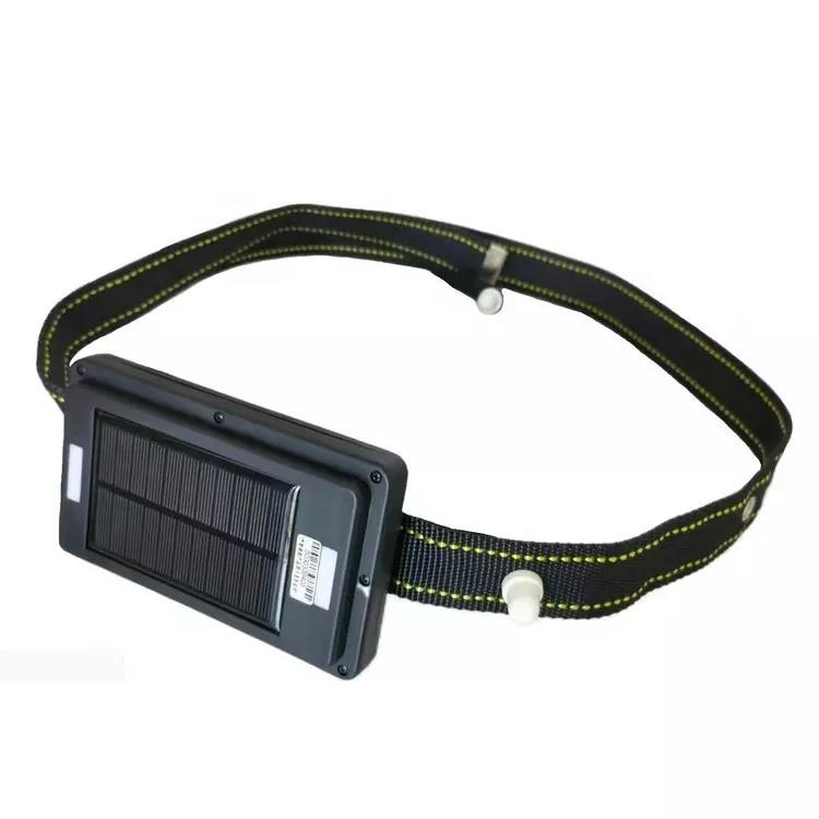 GPS-трекер с солнечной панелью – обзор и цена Animal Gps Tracker 4G Solar