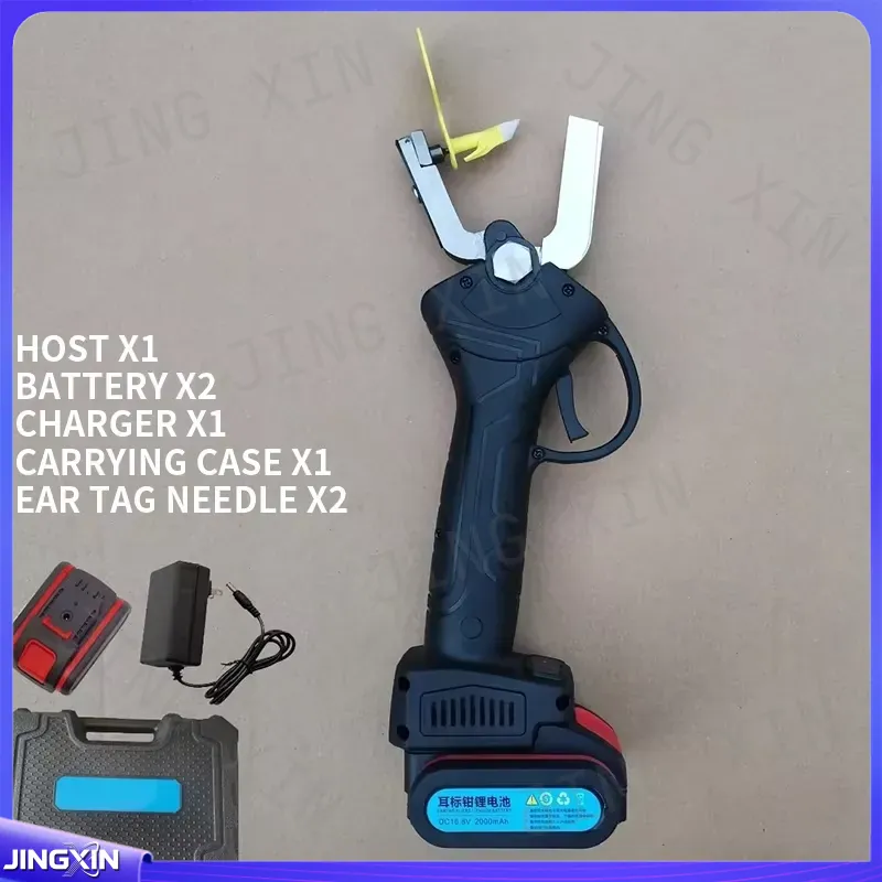 Специальные плоскогубцы для ав – обзор и цена Cattle Ear Tag Applicator