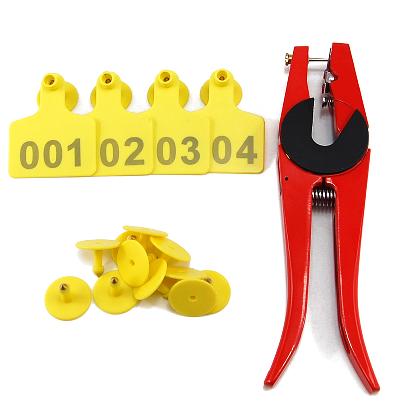Пластиковая идентификационная  – обзор и цена Cattle Ear Tag Applicator