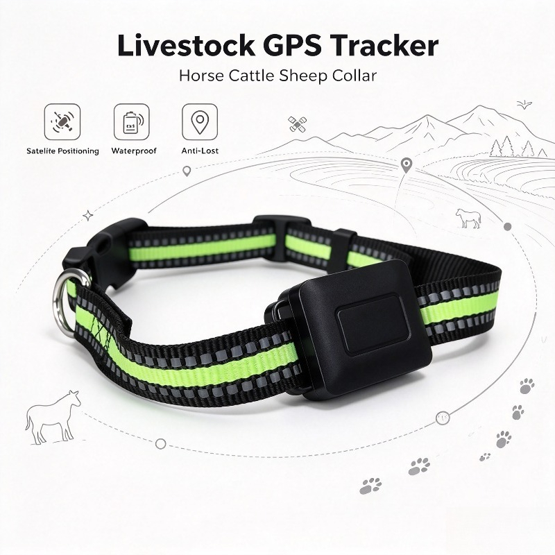 GPS-трекер для скота: коров, о – обзор и цена Gps Tracker Cattle Collar