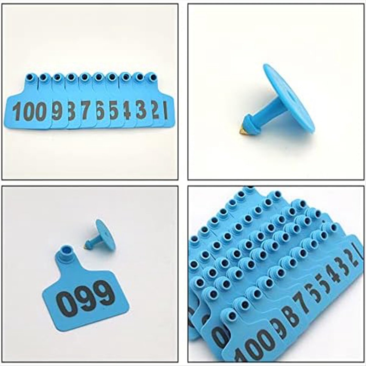 Ушные бирки для скота KSOL, но – обзор и цена Cattle Ear Tag Applicator