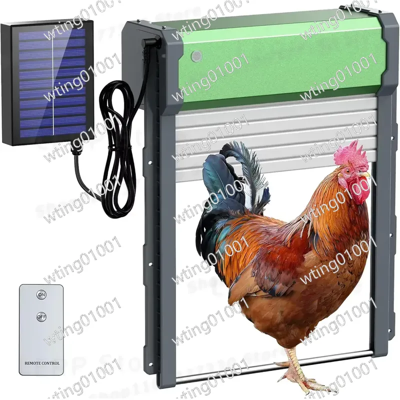 Автоматический солнечный приво – обзор и цена Automatic Chicken Door Opener Solar