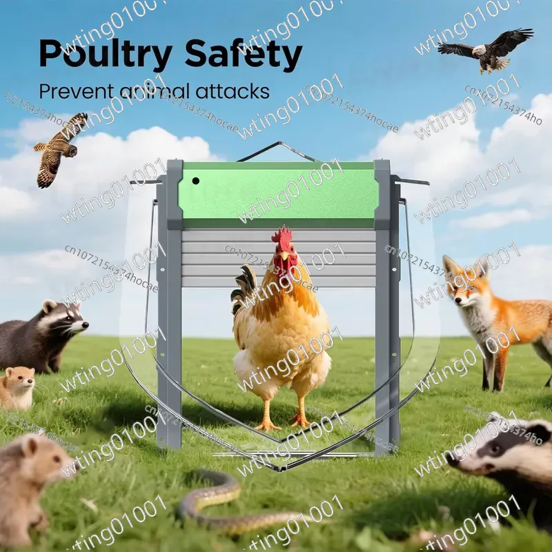 Автоматический солнечный приво – обзор и цена Automatic Chicken Door Opener Solar