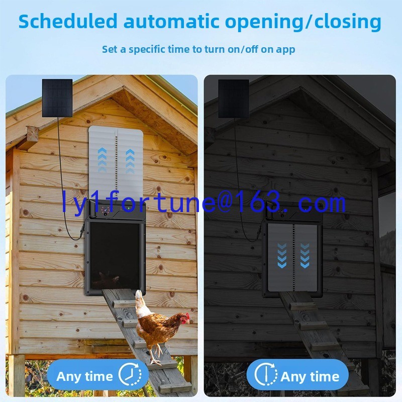 Автоматическое устройство откр – обзор и цена Automatic Chicken Door Opener Solar